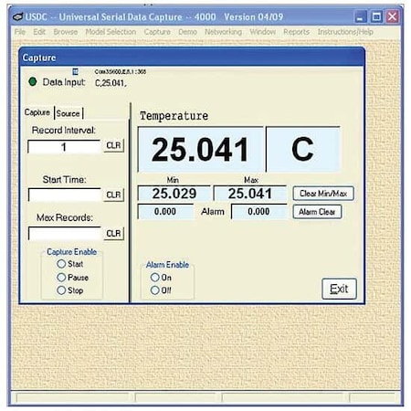 Digi-Sense Digital Barometer Data Acquisition Syste 68000-51
